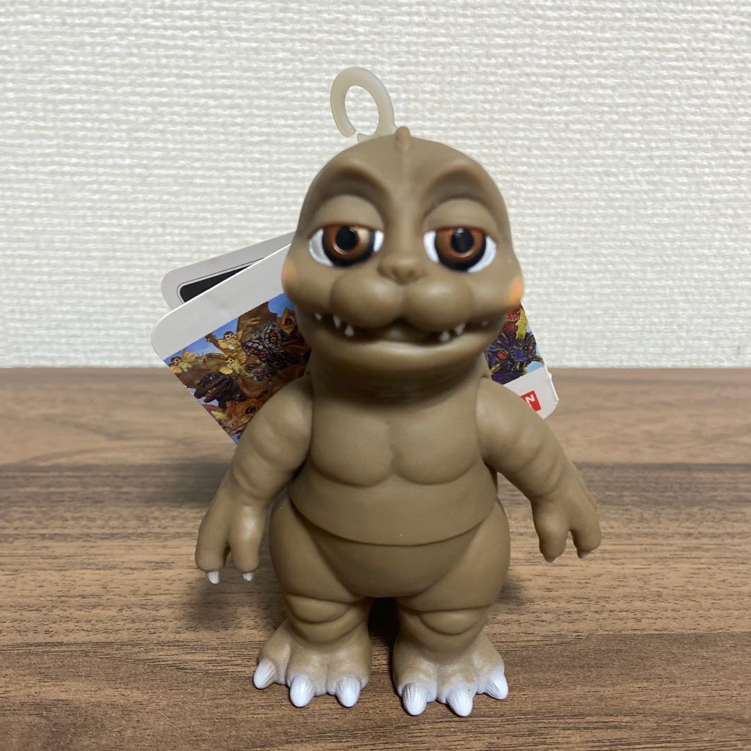 ムービーモンスターシリーズ　怪獣人形劇ゴジばん ソフビ3体セット　タグ付き