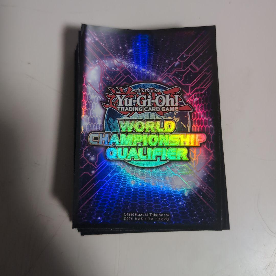 【遊戯王 スリーブ】WCQ2014 81枚 1☆