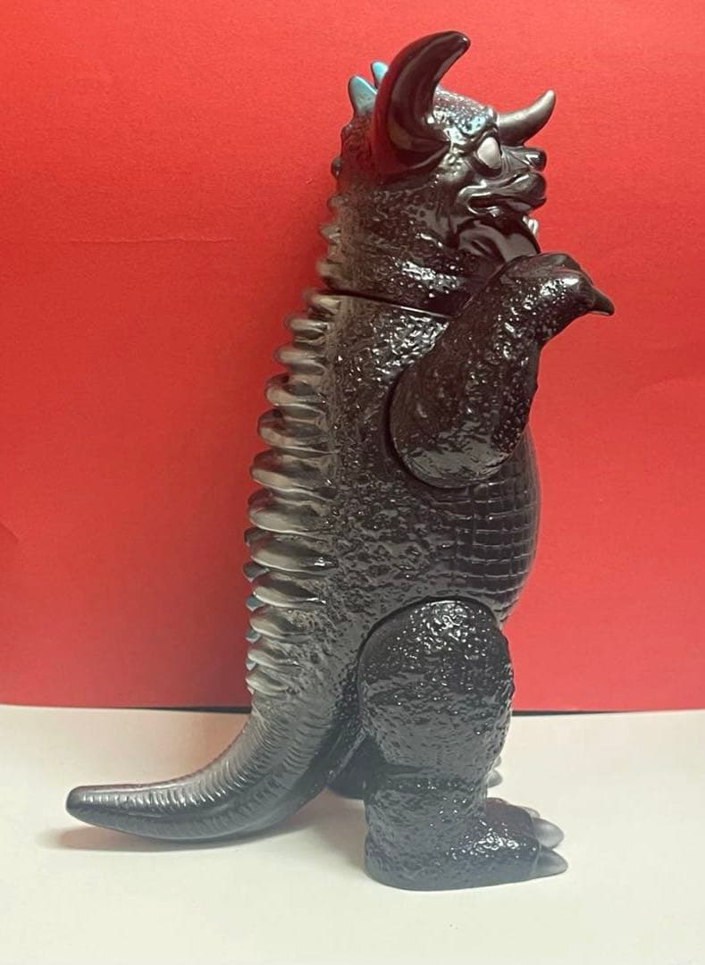 【絶版】■マルサン ブルマァク 地底怪獣 バラゴン ソフビ / トイグラフ