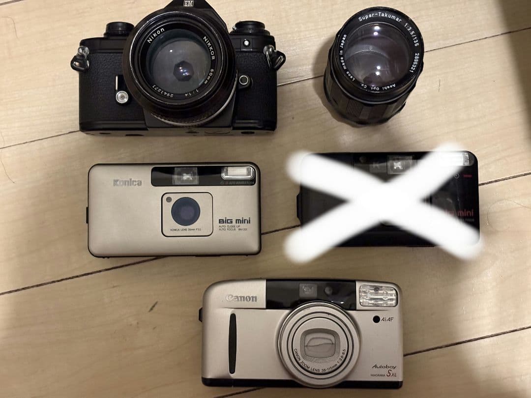 Konica フィルムカメラ セット