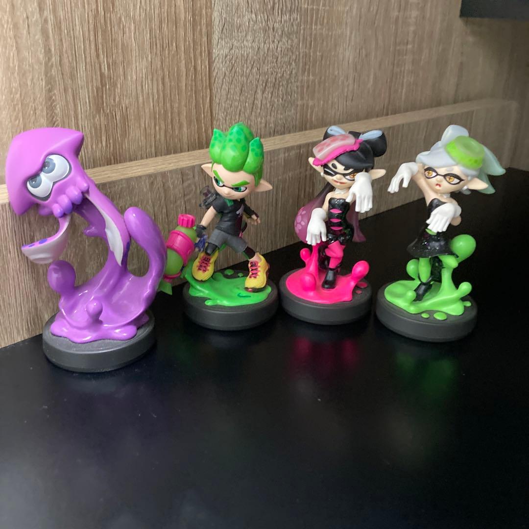 スプラトゥーンamiiboお得セット
