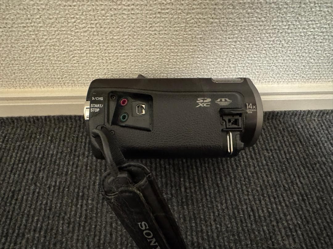 【動作確認】デジタルビデオカメラ SONY HDR-CX560V