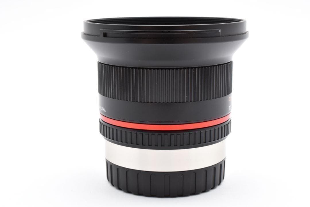 ■ ほぼ新品 ■ サムヤン　SAMYANG F2.0 12mm X-mount