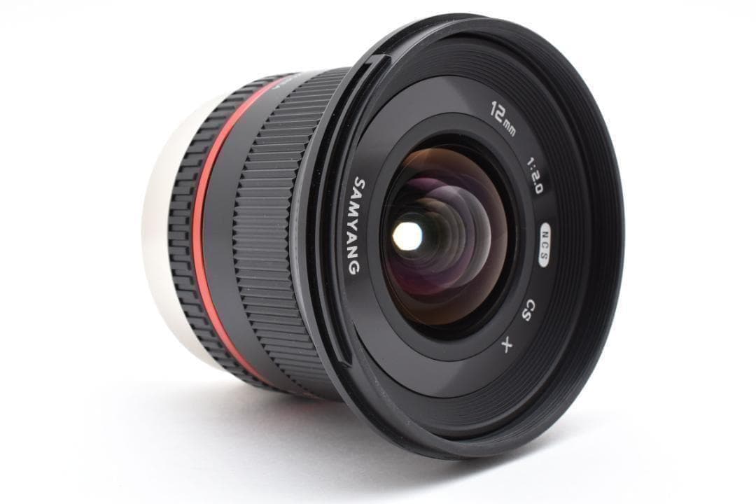 ■ ほぼ新品 ■ サムヤン　SAMYANG F2.0 12mm X-mount