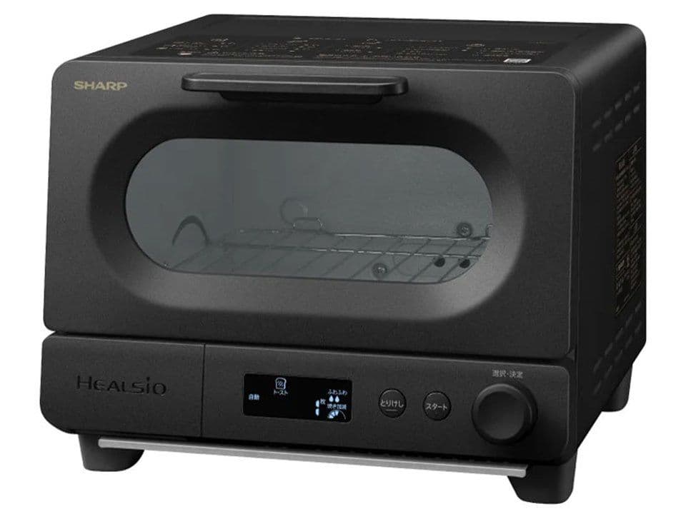 シャープ ヘルシオ トースター AX-WT1-B [ブラック]