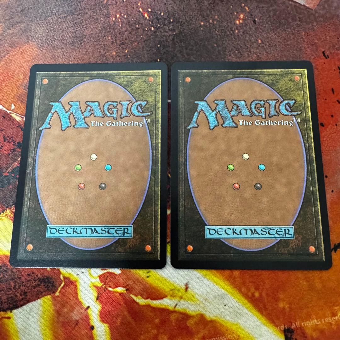 MTG 復活した精霊信者、ニッサ　プロモ2枚セット