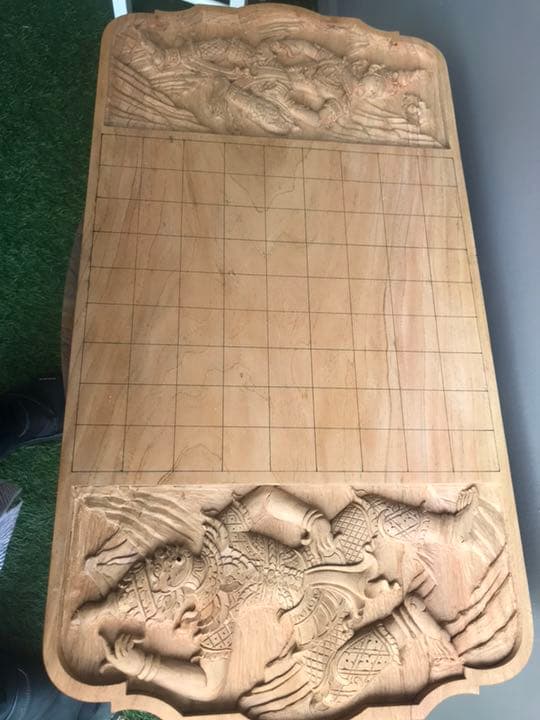 名工　世界で一つだけの将棋盤