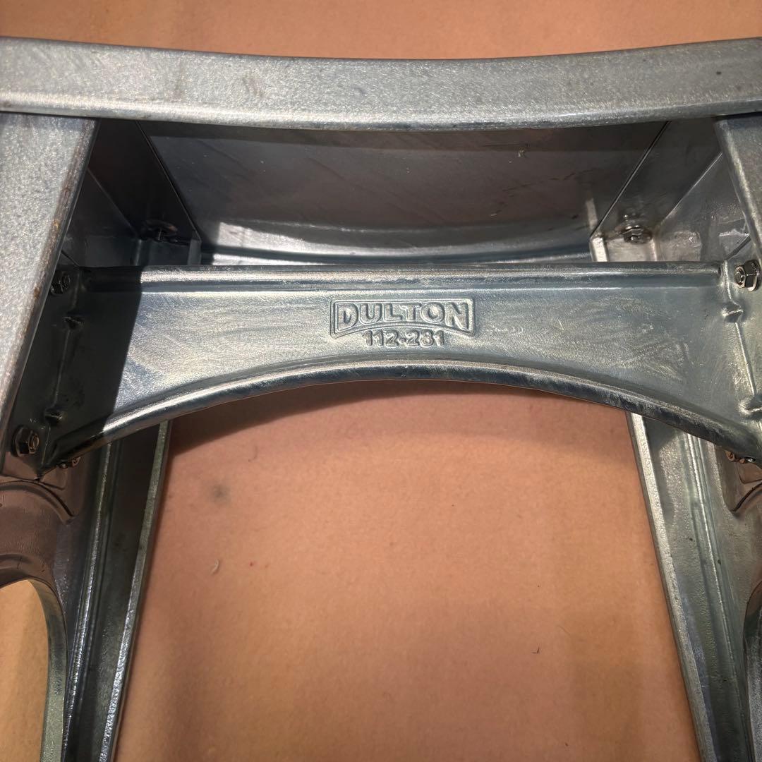 DULTON シルバー スツール