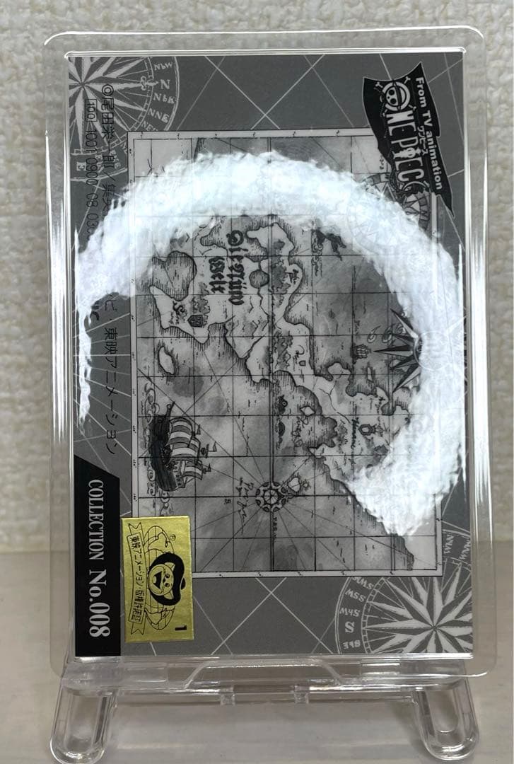 【美品】【超希少】　ワンピース　ラミネートカード