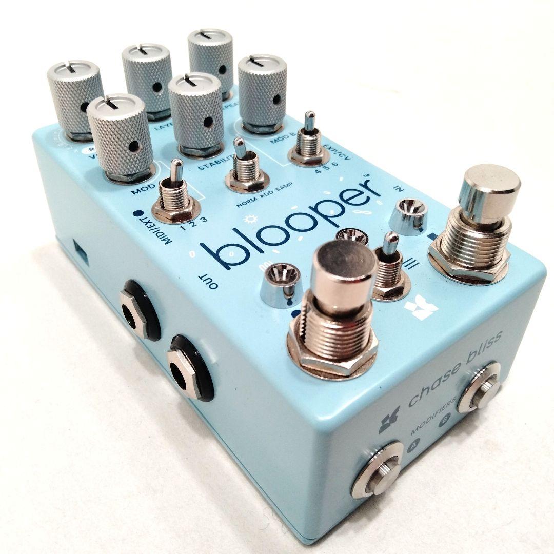 ギター blooper Chase Bliss audio