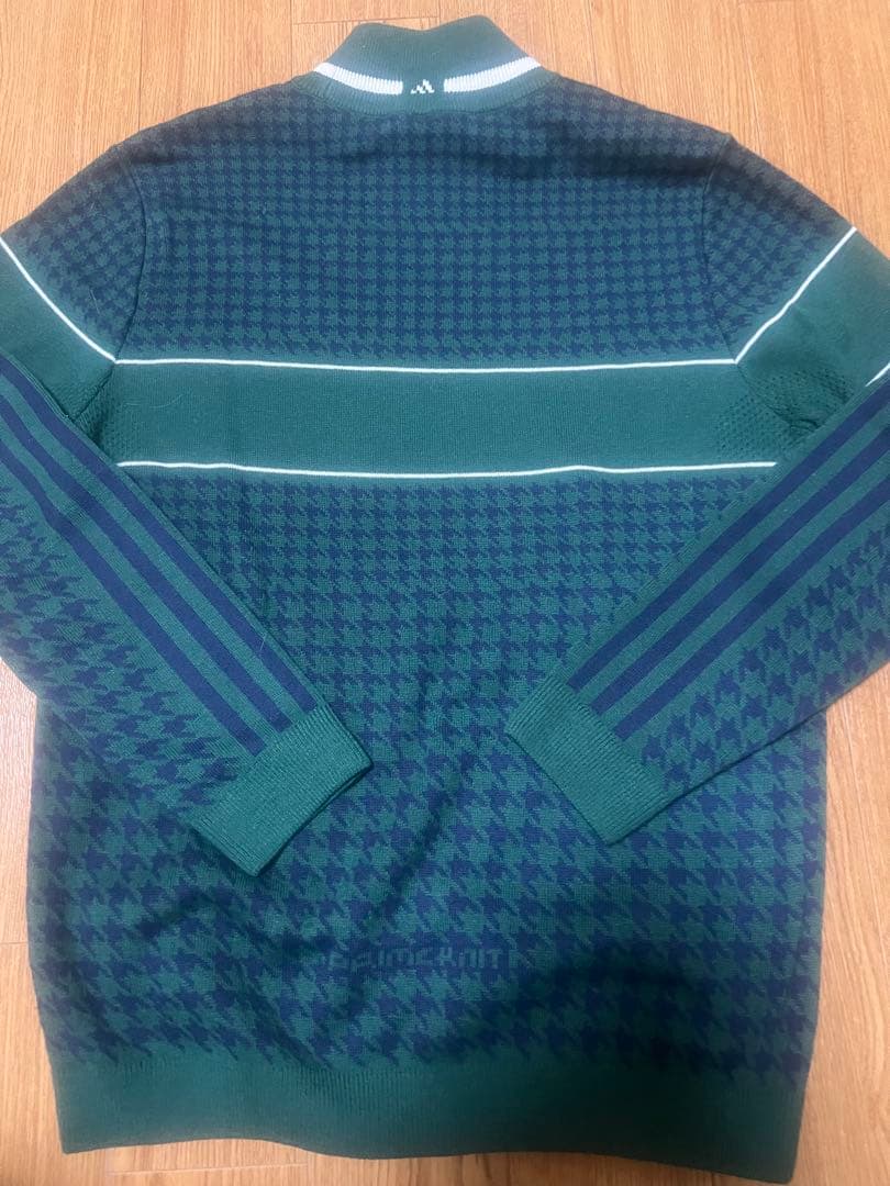 アディダスゴルフニットセットアップL