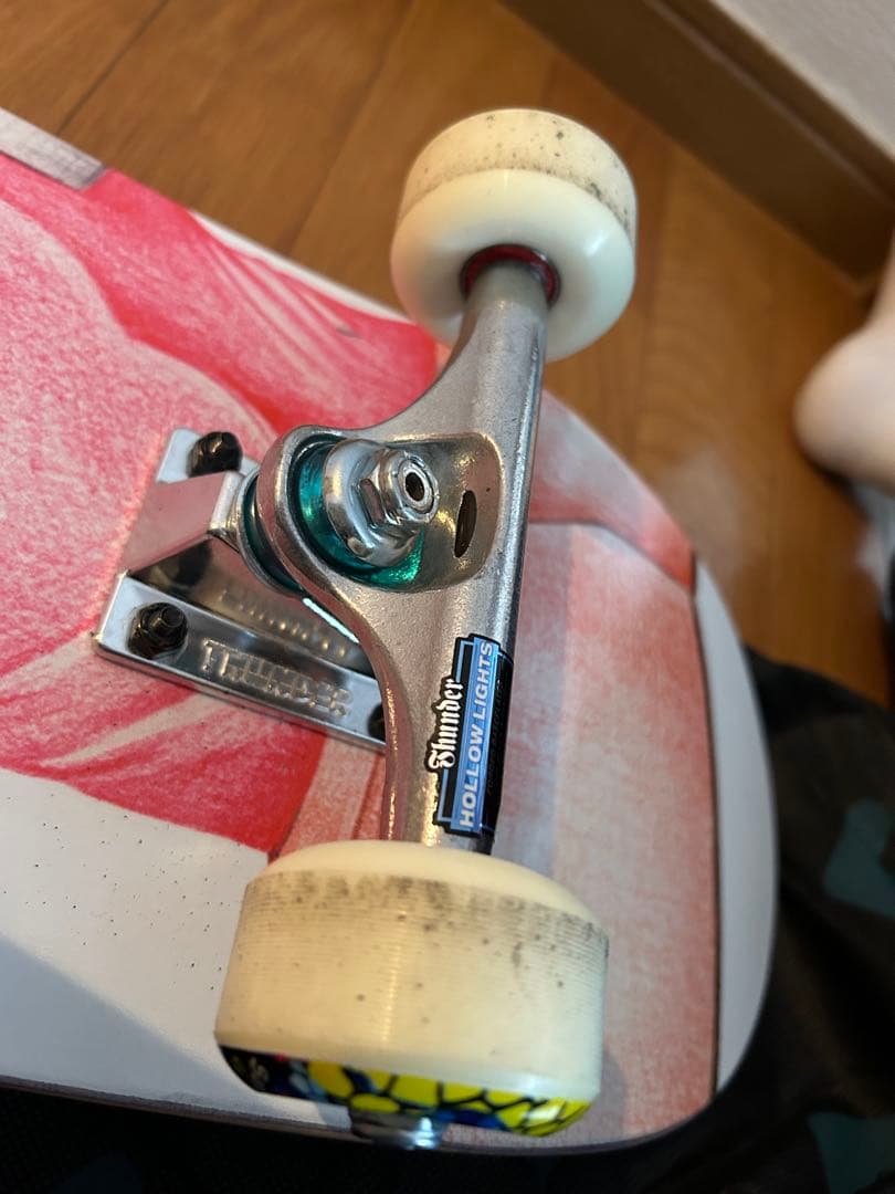 スケートボード　HIGHSOX Satori Movement THUNDER