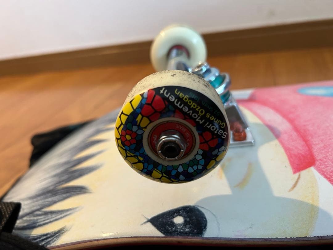 スケートボード　HIGHSOX Satori Movement THUNDER