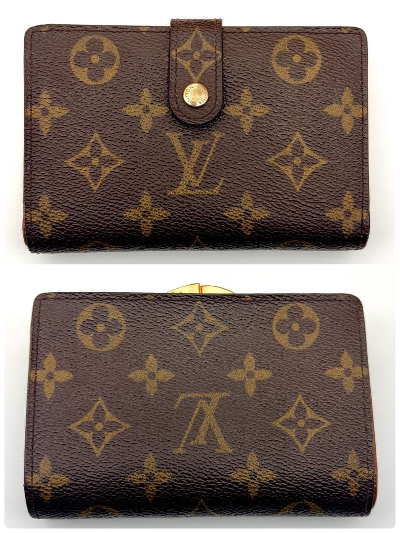 ✨️極美品✨️ルイヴィトン モノグラム ポルトフォイユ・ヴィエノワ