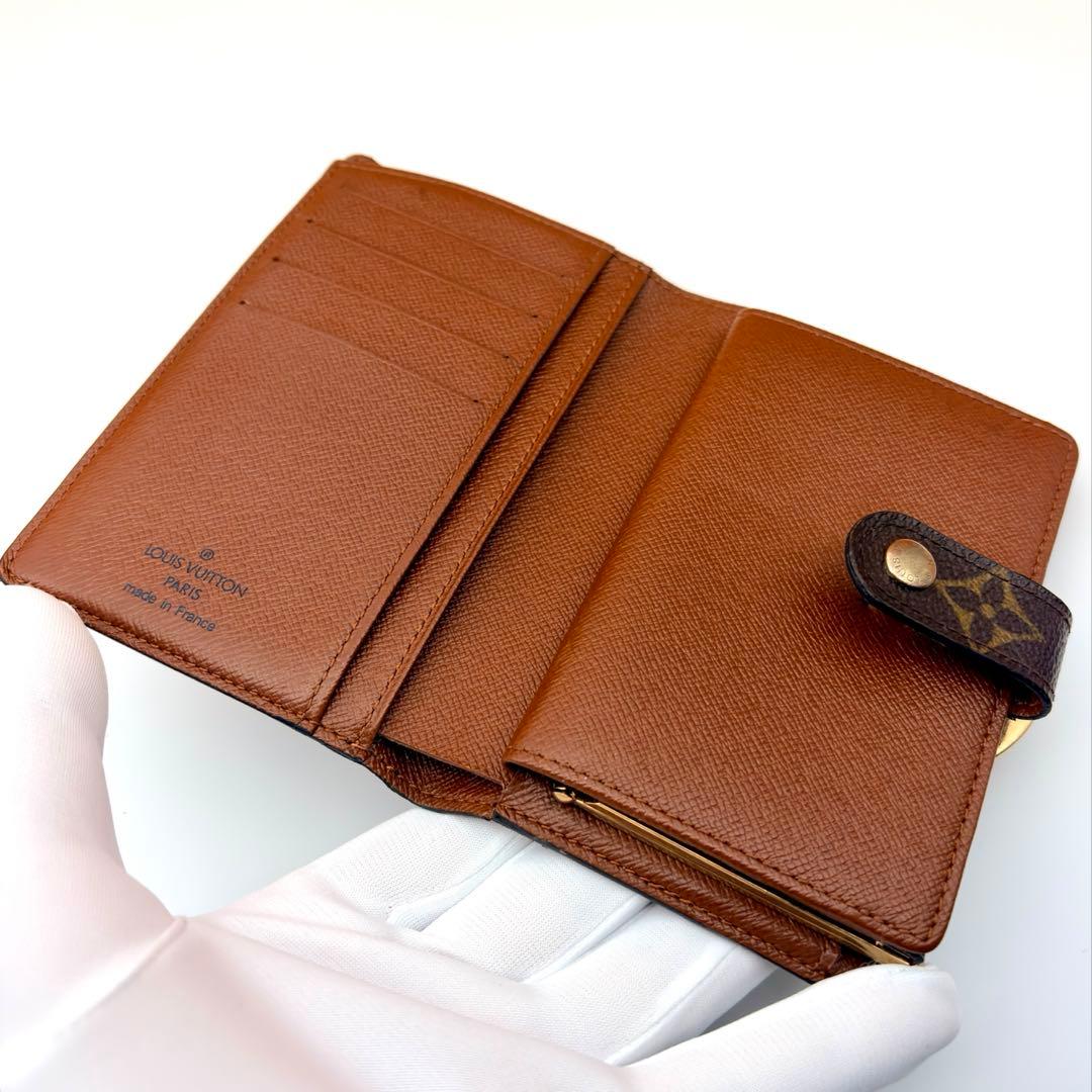 ✨️極美品✨️ルイヴィトン モノグラム ポルトフォイユ・ヴィエノワ