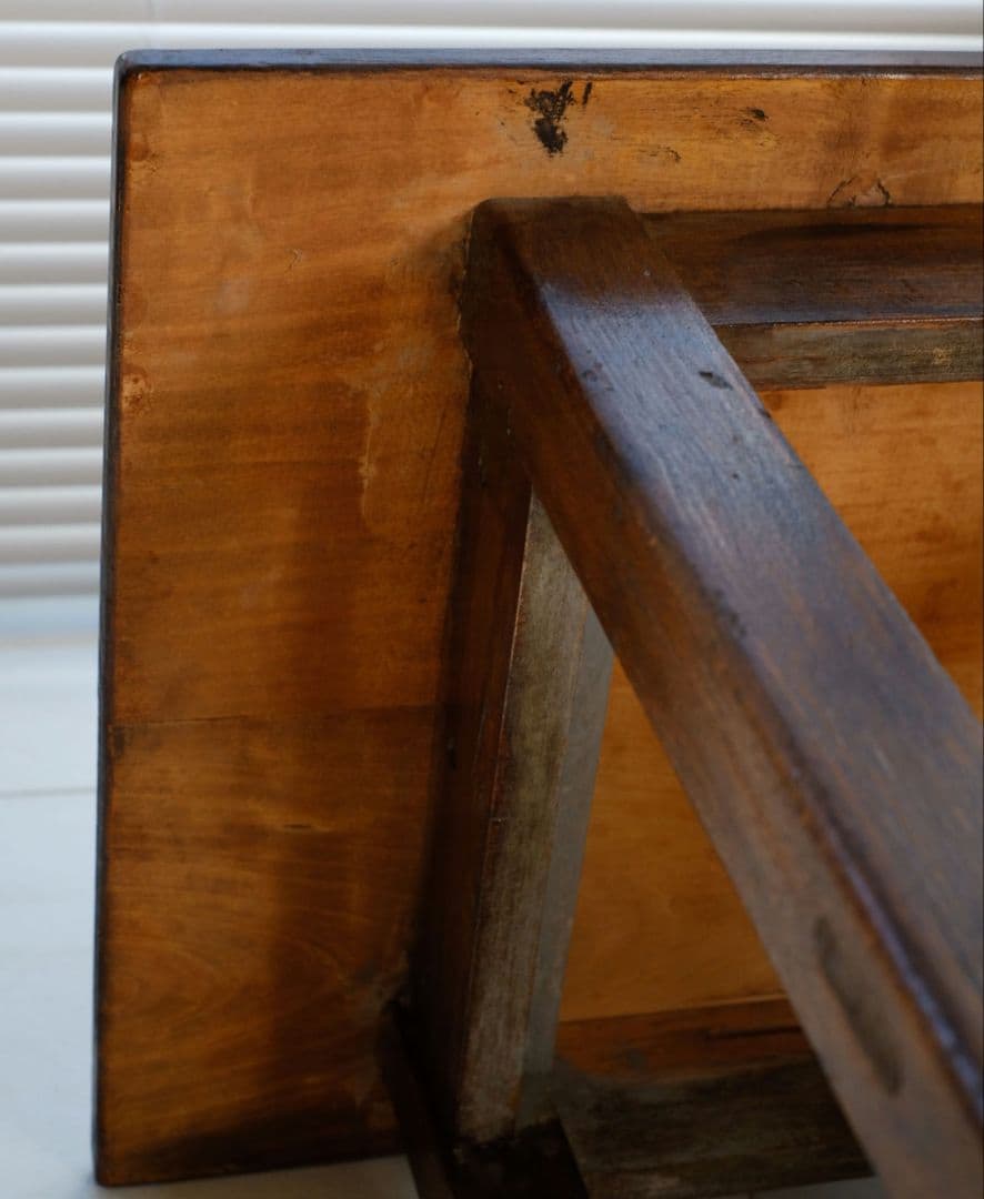 ヴィンテージ ウッドサイドテーブル