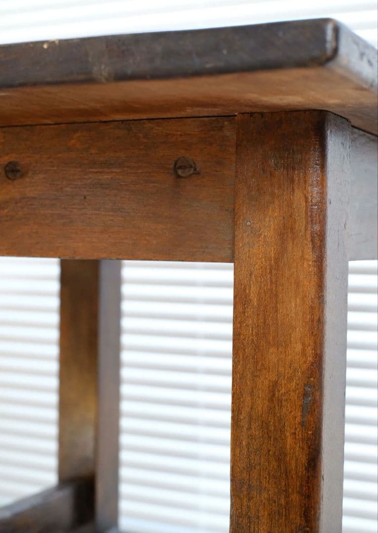 ヴィンテージ ウッドサイドテーブル