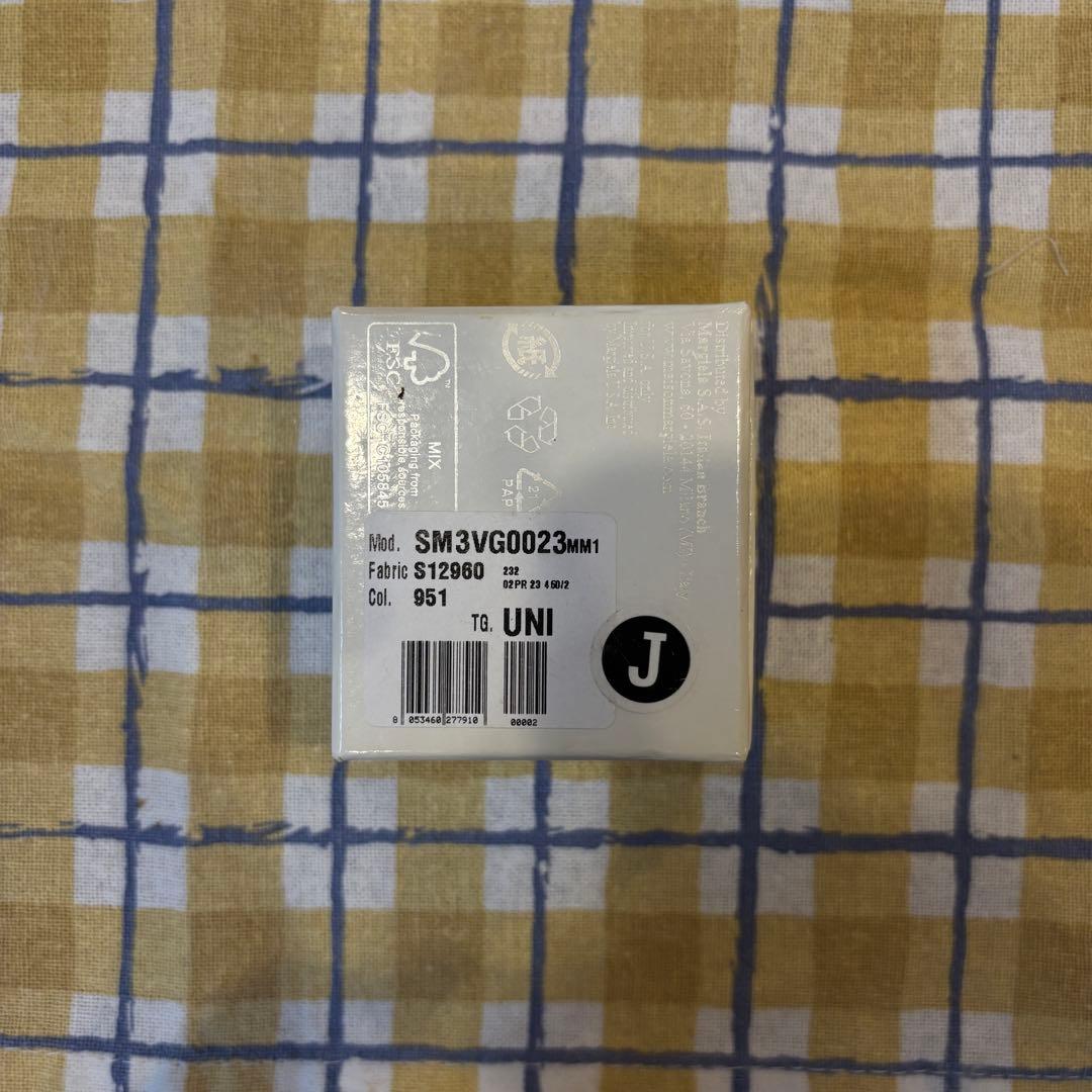 メゾンマルジェラ　変形ピアス　両耳用