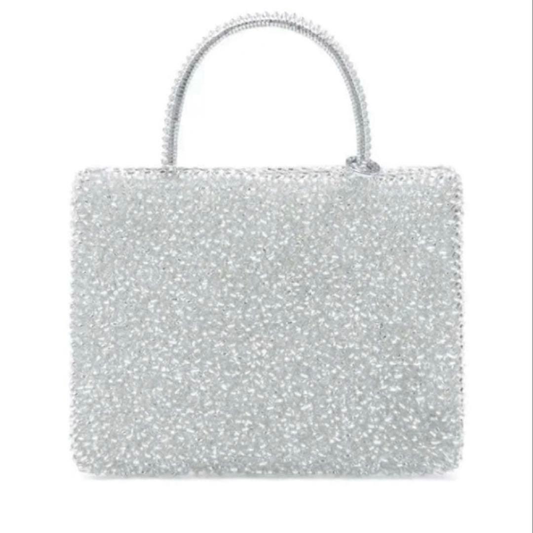 【最終価格/美品】アンテプリマ　スタンダード スクエア ミディアム シルバー