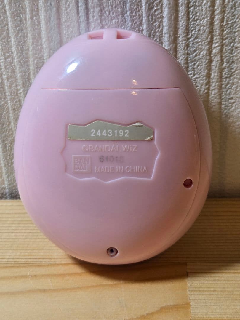 【動作確認済】たまごっちみーつ　メルヘン　ピンク