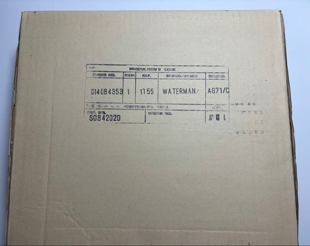 WATERMAN EDSON 125周年記念