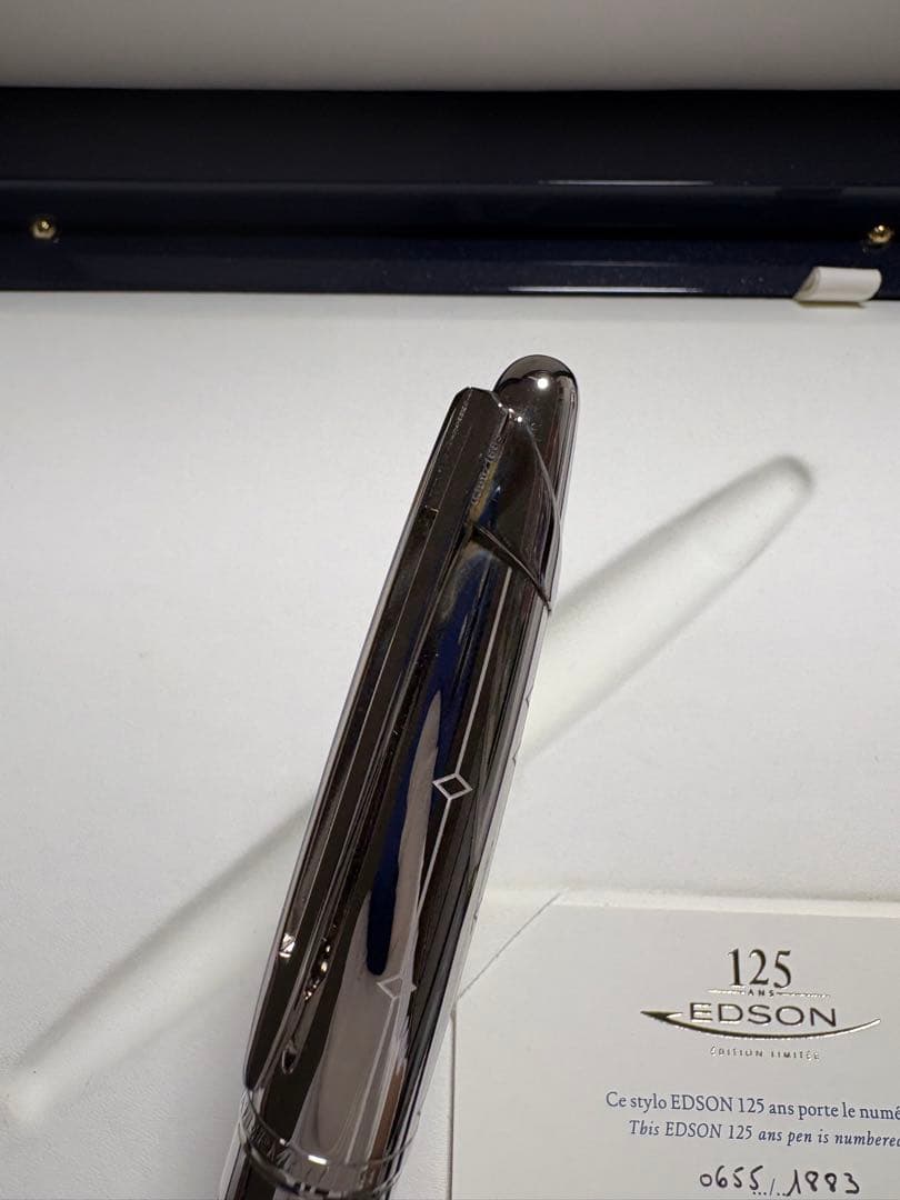 WATERMAN EDSON 125周年記念