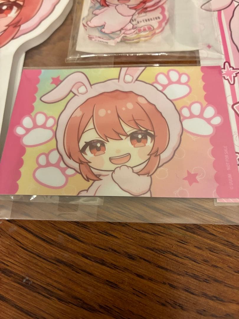 カラフルピーチ 東武動物公園 後期 のあ　6点セット