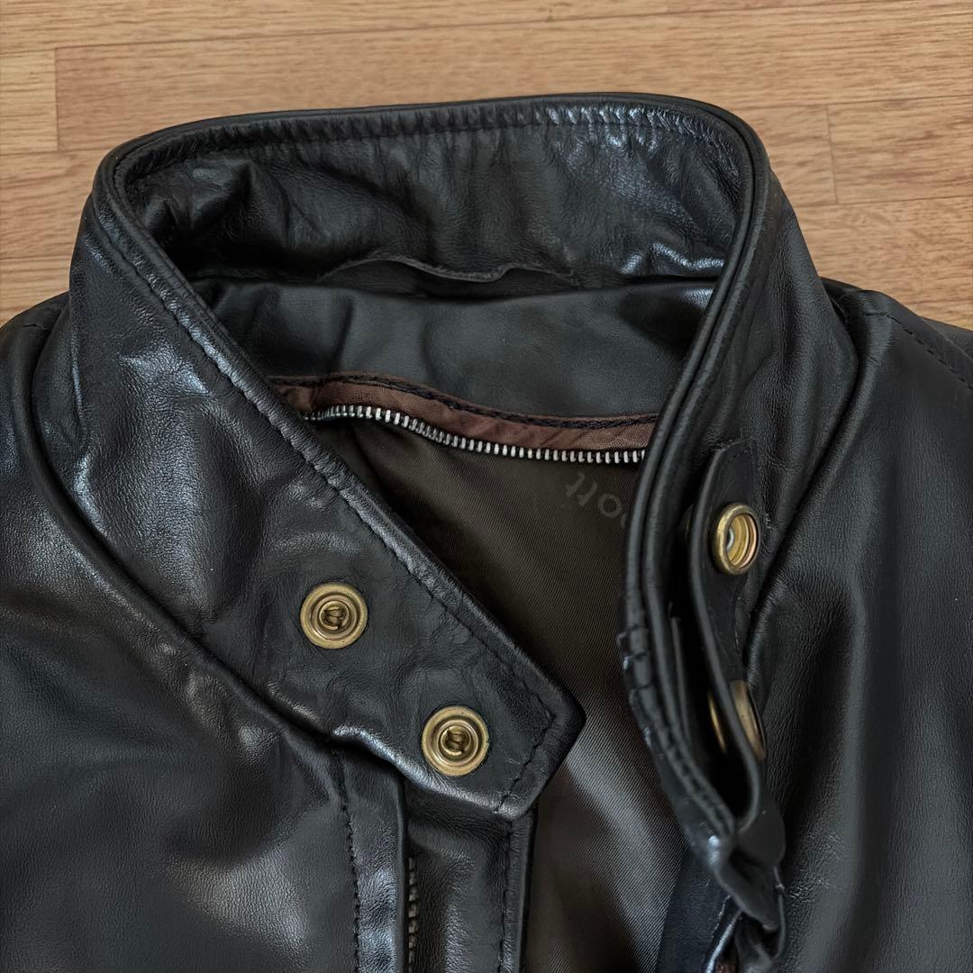 Schott ライナー付き　ライダースジャケット レザー　38 USA製