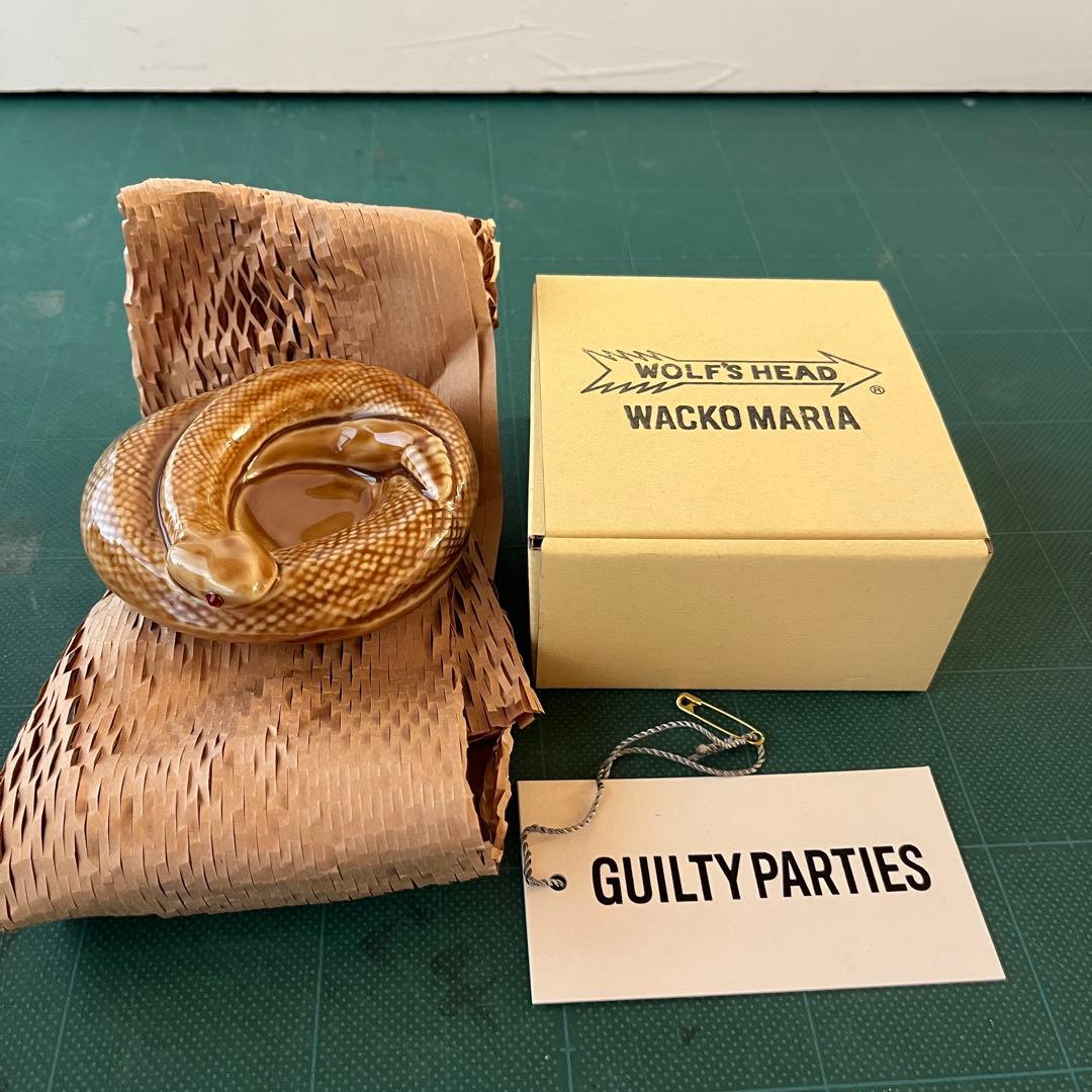 WACKO MARIA × WOLF’S HEAD　SNAKE ASHTRAY