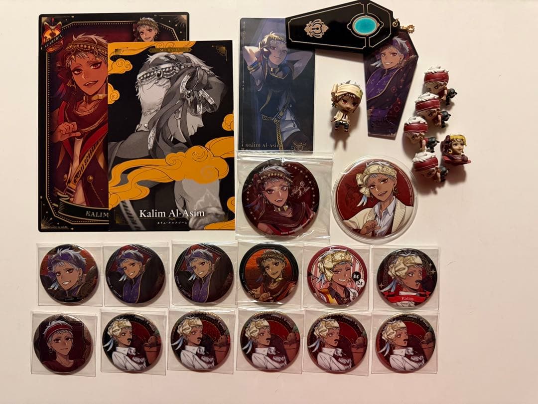 ツイステッドワンダーランド カリム・アルアジーム まとめ売り