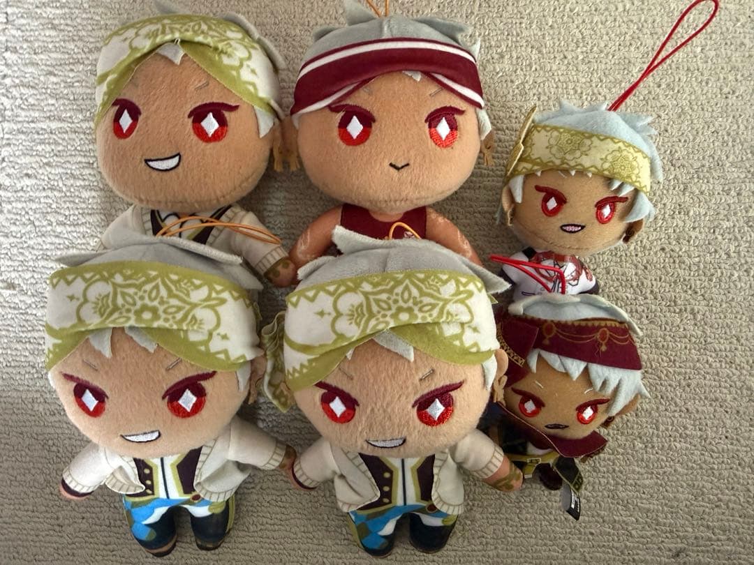 ツイステッドワンダーランド カリム・アルアジーム まとめ売り