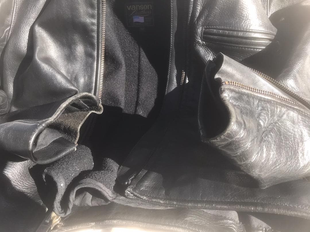 VANSON　シングルライダース B