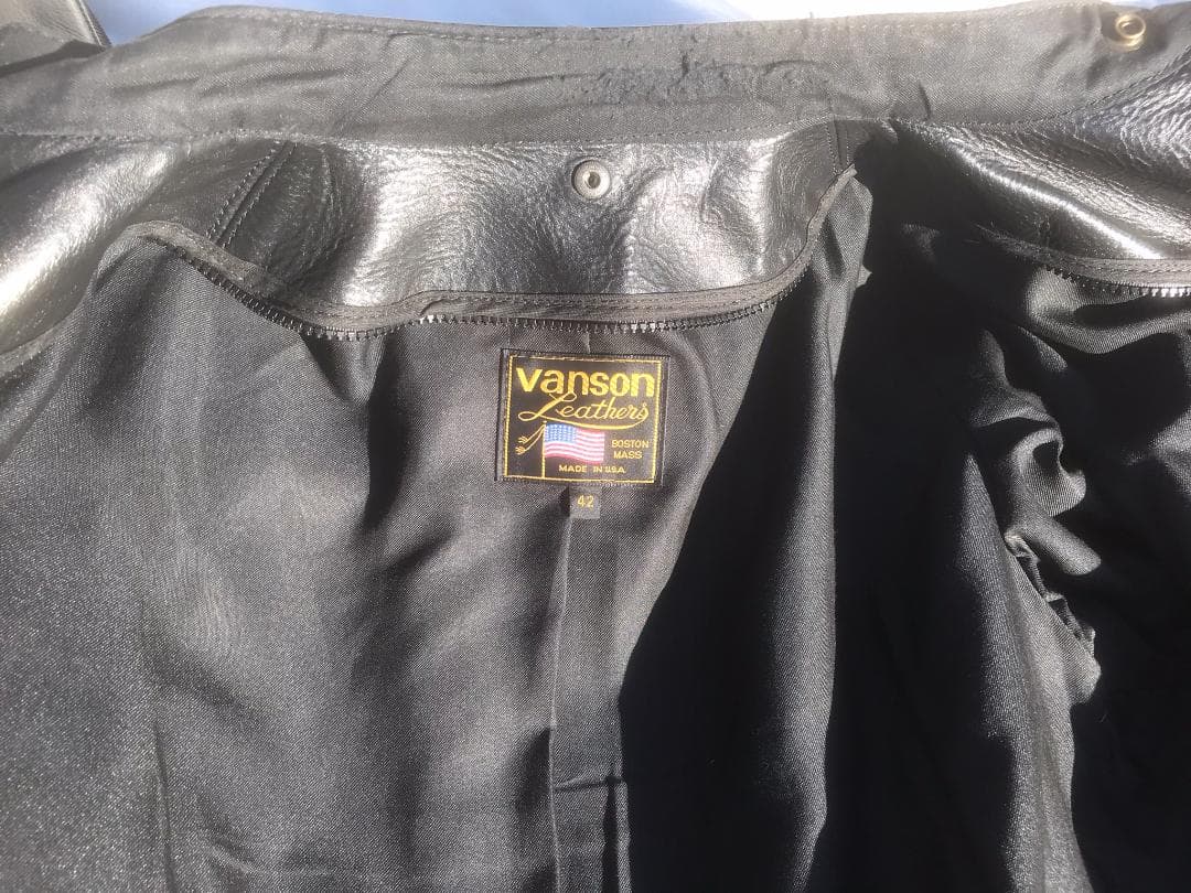 VANSON　シングルライダース B