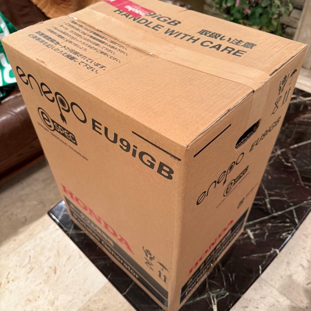 【新品・未使用】HONDA EU9IGB ポータブル発電機