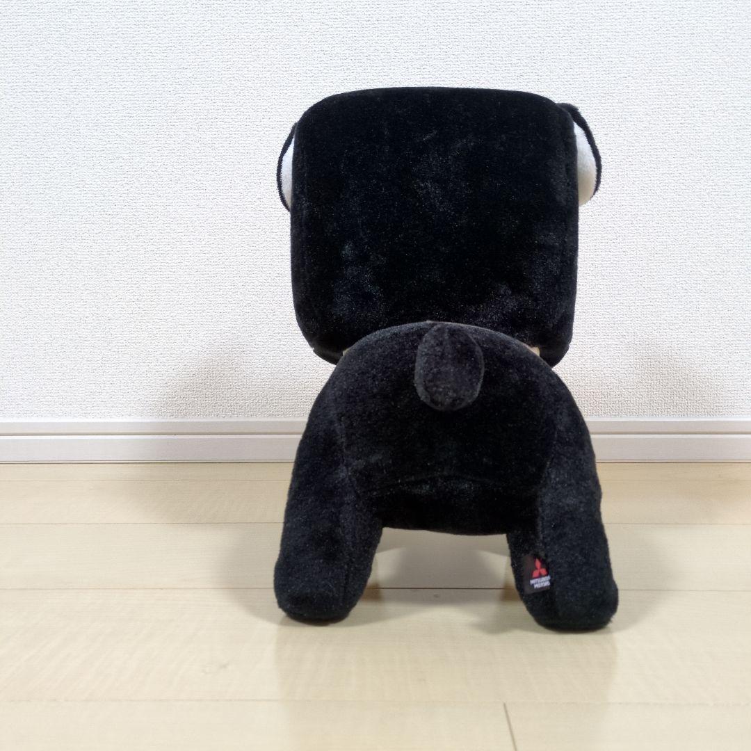 ☆美品☆　 デリ丸ぬいぐるみ　黒色 　等身大サイズ（約33cm）　箱無し