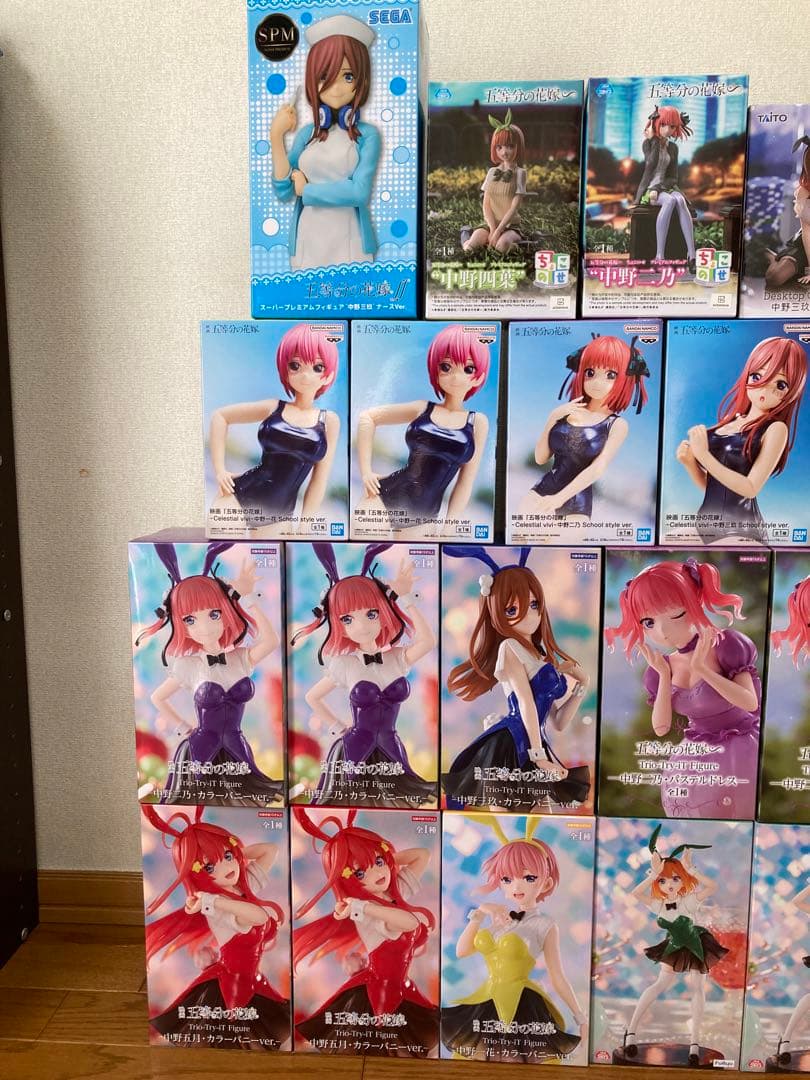 プライズフィギュア　まとめ売り　33個セット　五等分の花嫁