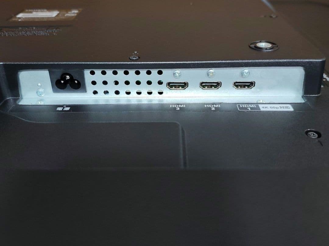 I-O DATA 4K49型液晶モニター EX-LD4K491DB