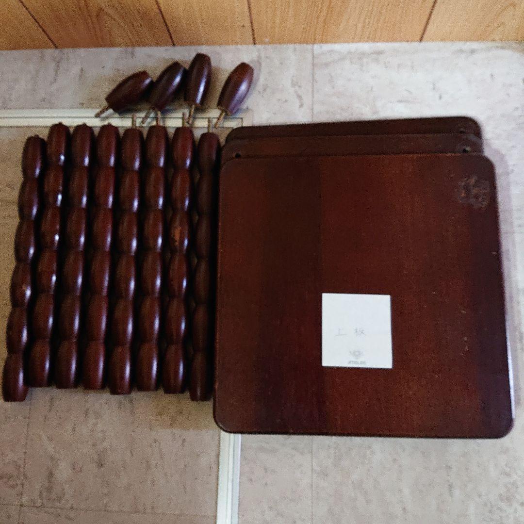 アンティーク木製サイドテーブル花台カフェ古民家