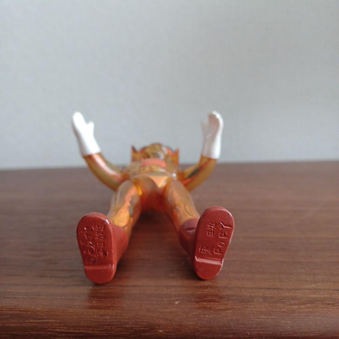 当時物ポピー製 スケルトンモールドあり「仮面ライダーV3 」希少ソフビフィギュア