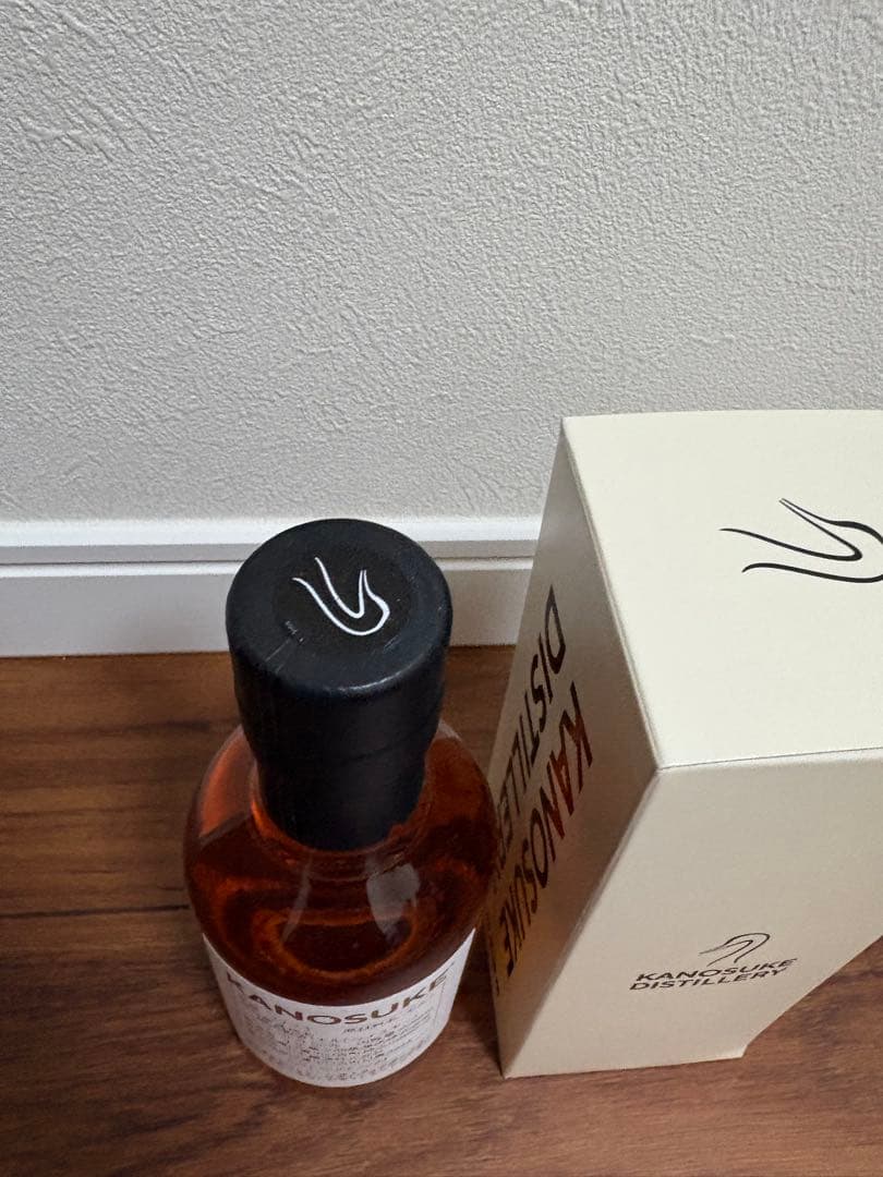 嘉之介　ウイスキー　ミニボトル