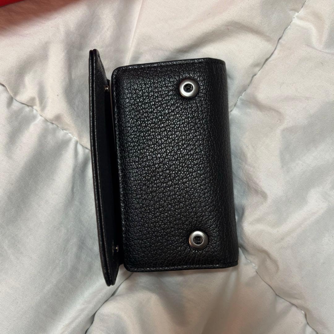 DIESEL 黒 キーケース ボックス付き