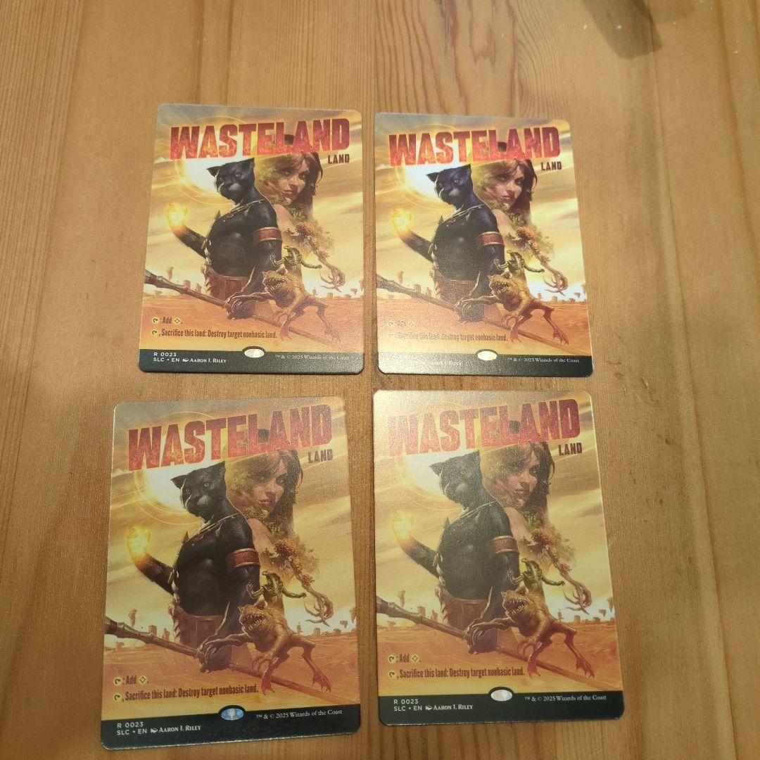 不毛の大地 通常版 SLC ボーダーレス 英語版 4枚