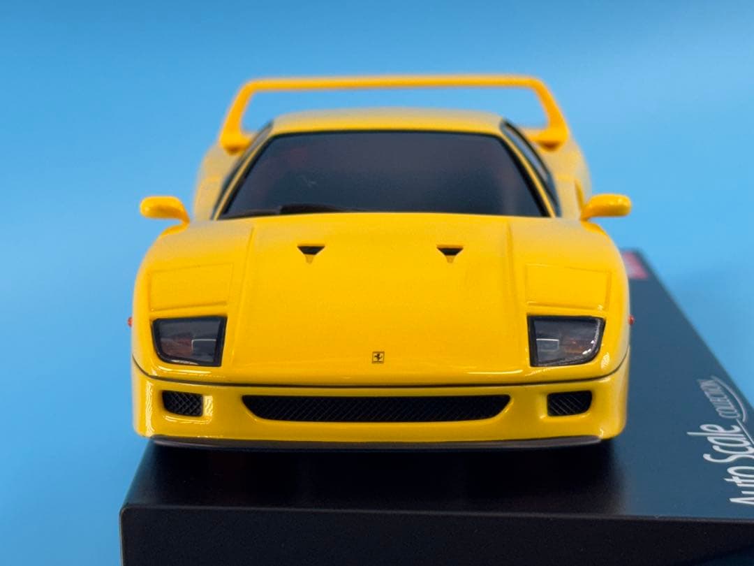 京商 ミニッツ ASC Ferrari F40 イエロー No.MZC21Y