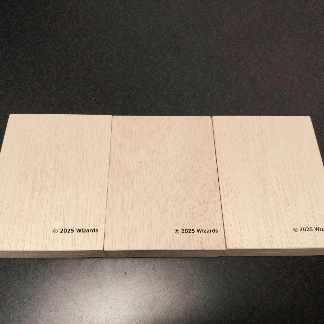 MTG マジック大戦祭　ステンレストークン3種セット