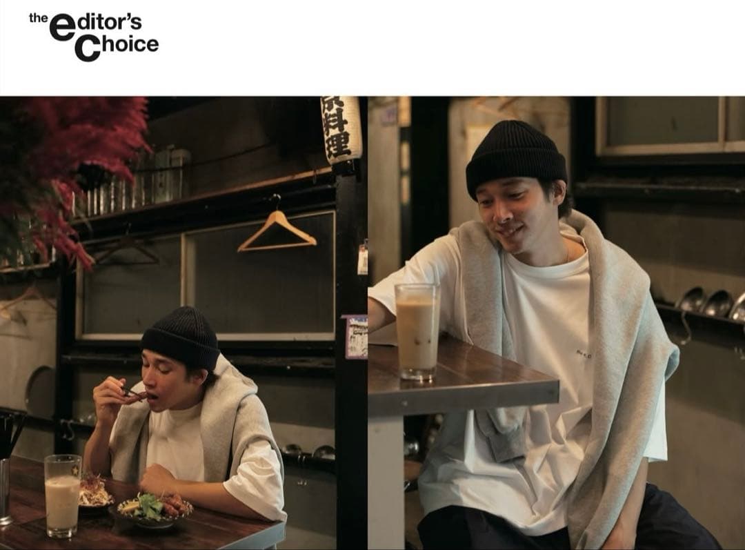 the editor's choice Tee ultimato 未開封品