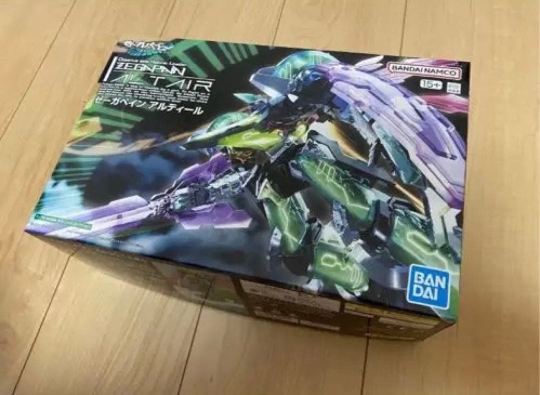メカニックコレクション 1/72 ゼーガペイン アルティール【代行作成可】