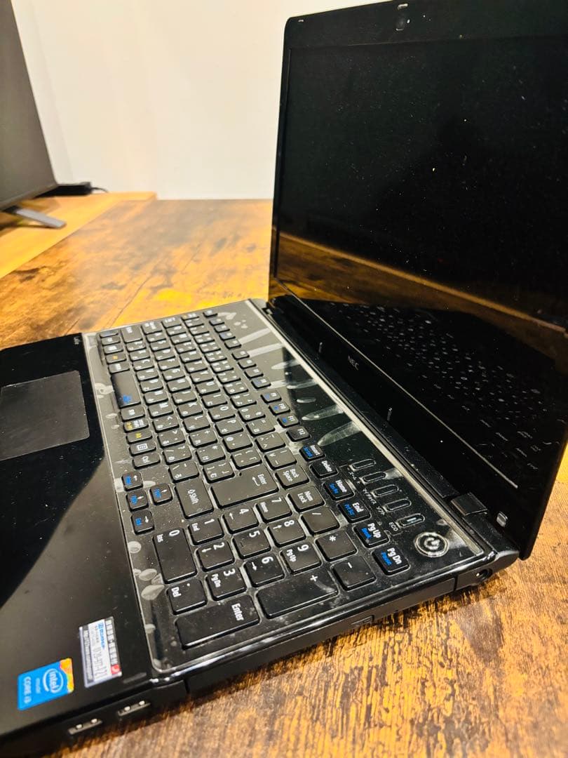 【美品】NEC/LaVie/SLS350/PC-LS350TSB/ブラック