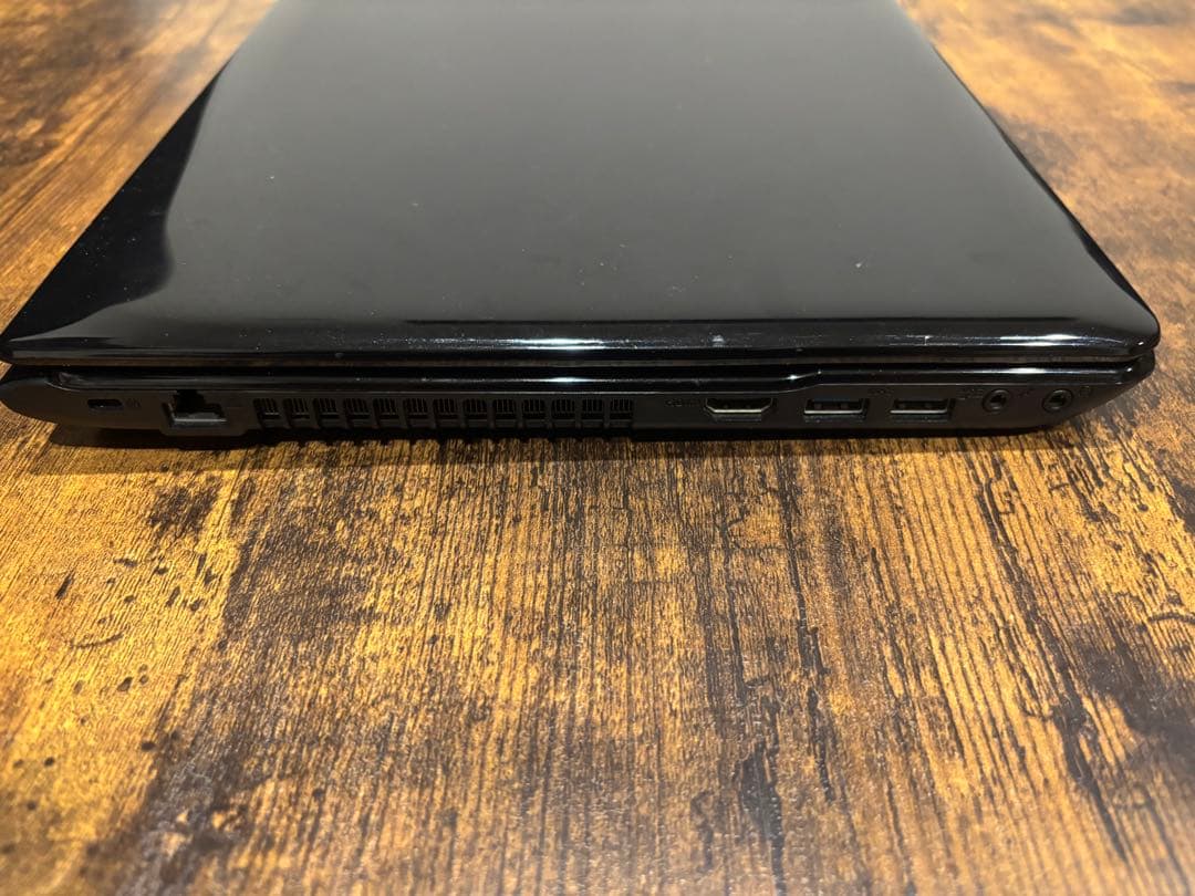 【美品】NEC/LaVie/SLS350/PC-LS350TSB/ブラック