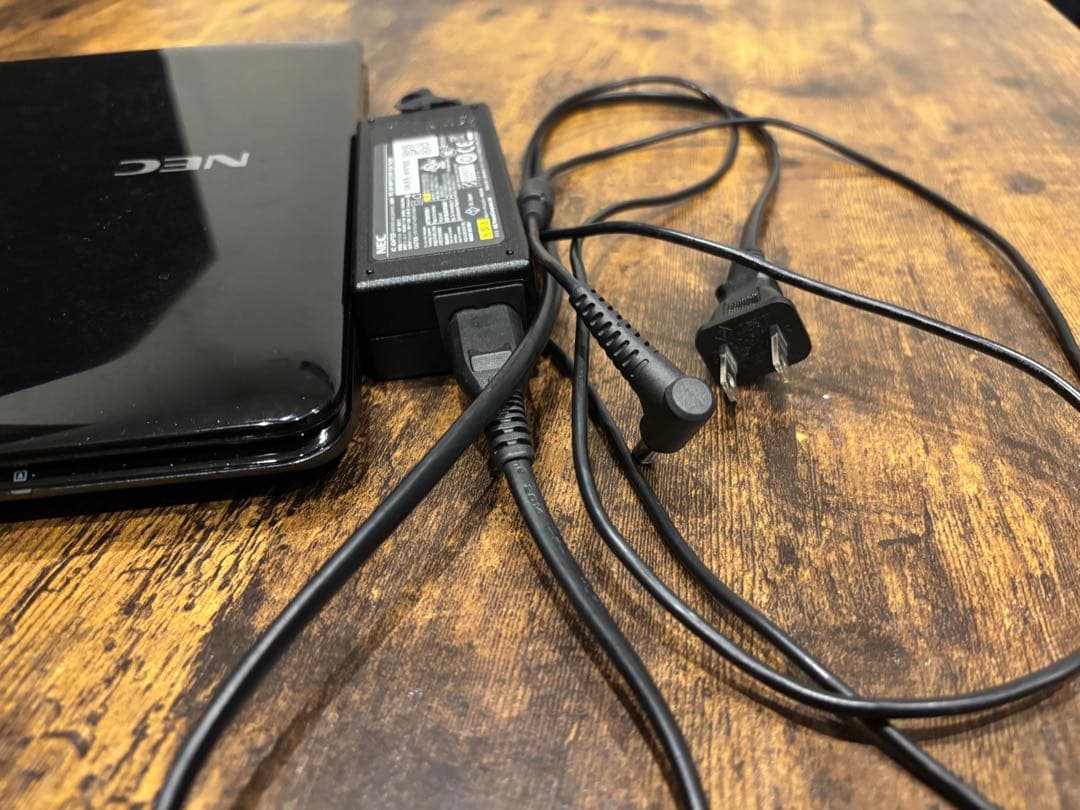 【美品】NEC/LaVie/SLS350/PC-LS350TSB/ブラック