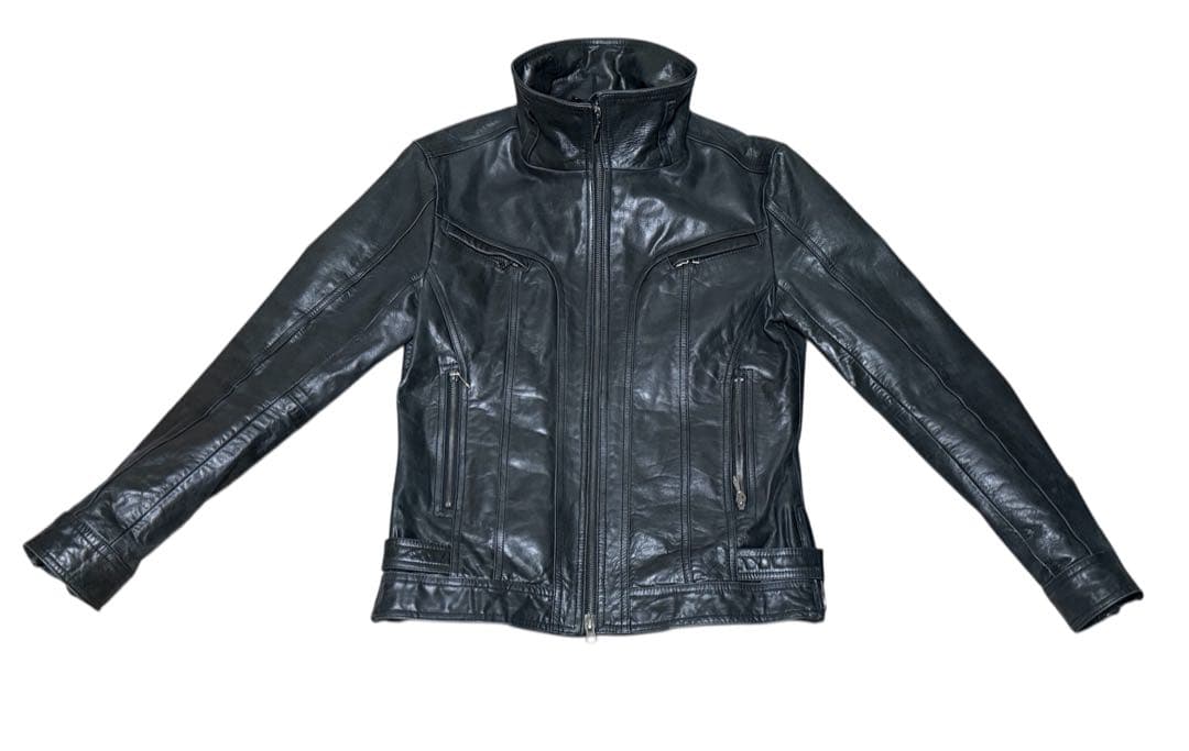 TORNADO MART トルネードマート 本革レザージャケット ブラック LL